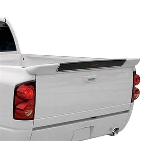 T5i® Dodge Ram 2002 Custom Style Fiberglass Flush Mount Rear Truck Spoiler