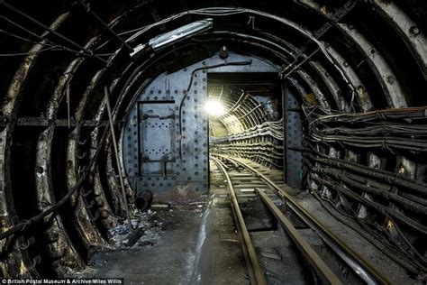 The Secret Railway Tunnels That Transported Billions Of Letters