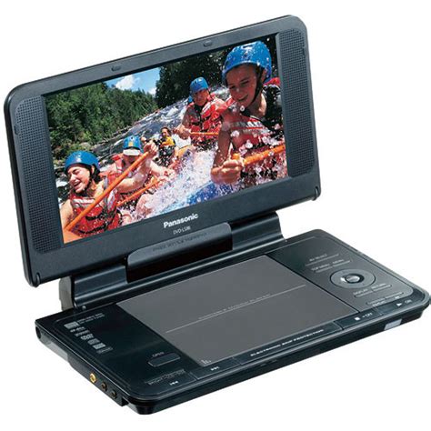 Panasonic Portable Dvd Player 13 Hour Battery Panasonic Lx87 Portable
