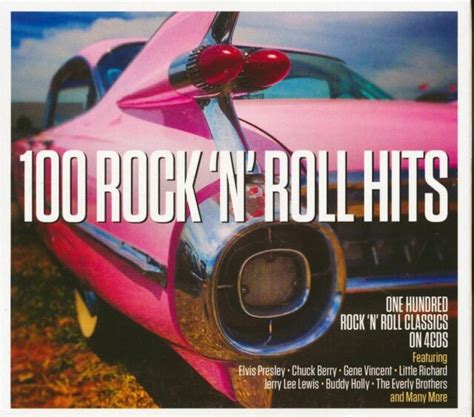 100 Rock N Roll Hits Dale Hawkins Carl Perkins Various Artist 4 Cd