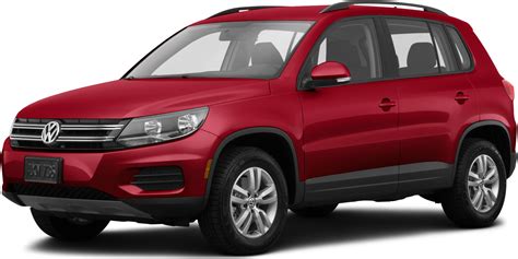 2015 Volkswagen Tiguan Values And Cars For Sale Kelley Blue Book