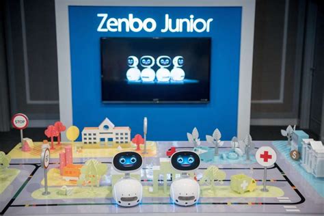 Asus Showcases Ai Powered Zenbo Junior Robot At Incredible Intelligence