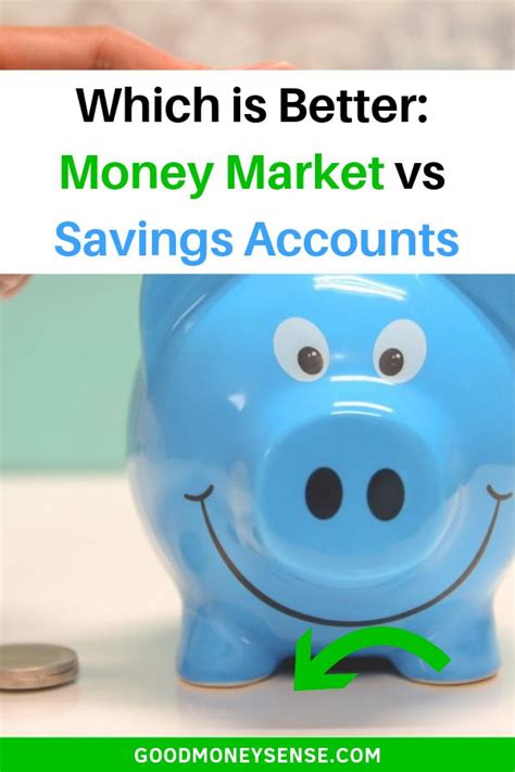 Maybe you would like to learn more about one of these? Money Market Accounts vs Savings Accounts: Which Is A Better Choice? - Good Money Sense | Money ...