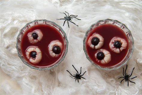 Yeux des Sépulcreux (boisson pour Halloween) - Les petits plats de