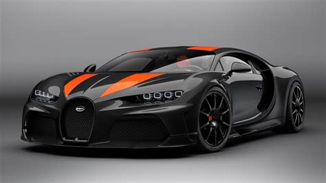The Bugatti Chiron Super Sport 300 Is The Worlds First Production