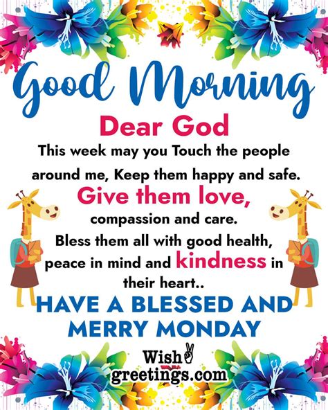 Best Monday Morning Wishes Quotes Wish Greetings