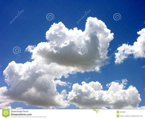 Heaven Images Photo Blue White Clouds Daylight Sky Stock Photos