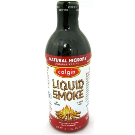 Large Hickory Liquid Smoke 472ml Colgin Buy Online Authentic