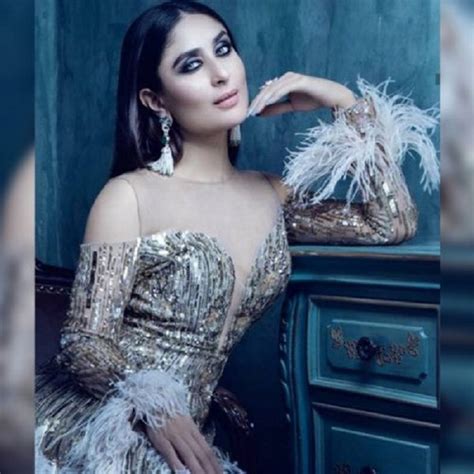 Kareena Kapoor Khan In This Stunnning Gold Outfit Looks Absolutely Irresistible View Pic