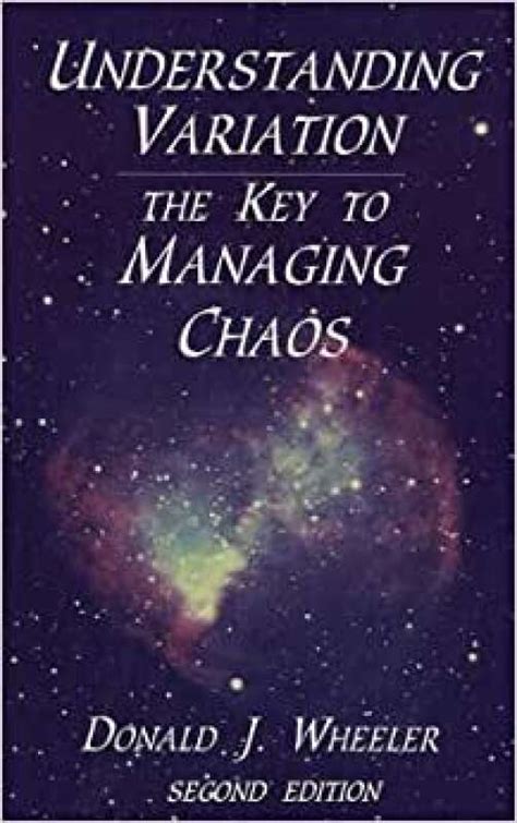 Livro Understanding Variation The Key To Managing Chaos Donald J