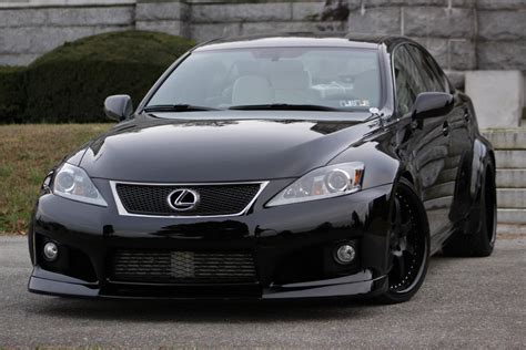 Something very good happened at lexus in. 2013 Lexus IS F Twin Turbo "Black Mamba" By Fox Marketing ...