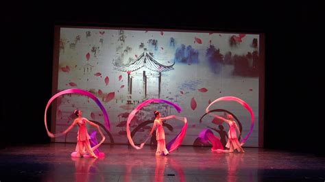 21 Chinese Dance Trio Ribbon Dance Youtube