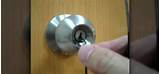 How to pick a kwikset lock with a paperclip. How To Pick A Regular Door Lock - The Door