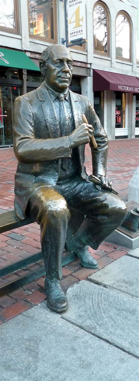 This Statue Was Unveiled For The 68th Birthday Of Boston Celtics Coach