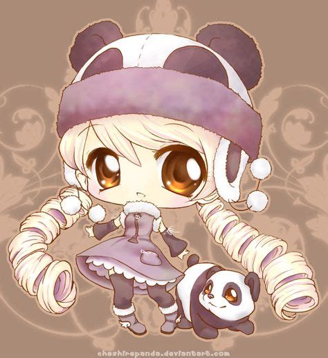 15 Cute Chibi Pandas Ideas Chibi Panda Cute Chibi Chibi