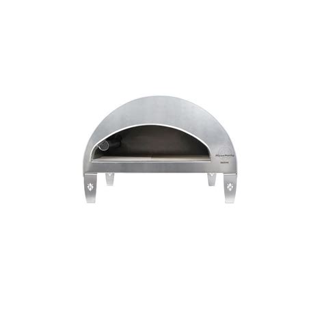 Large Outdoor Gas Fired Pizza Oven Mobile Emozione Pizza Party 2 Pizza