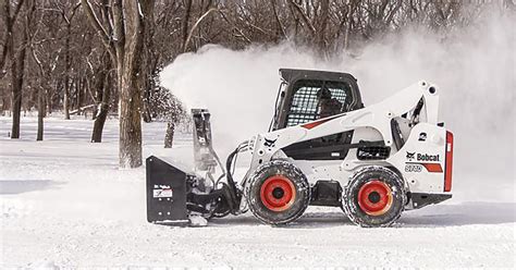 New Front Mount Snowblower Attachment For Bobcat Compact Tractors