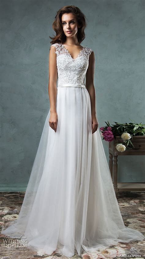 I am interested as well and have a few hesitations. Amelia Sposa 2016 Wedding Dresses — Volume 2 | Wedding ...