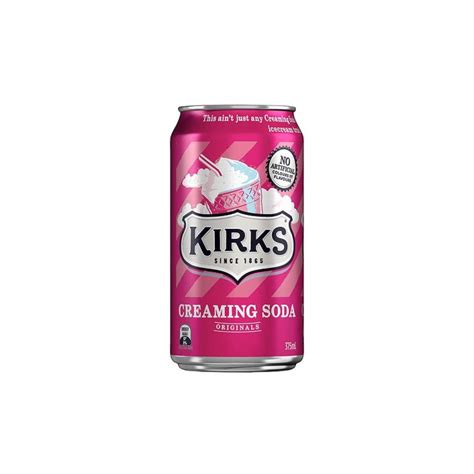 Ml Kirks Creaming Soda Cans Kelly S Distributors Pty Ltd