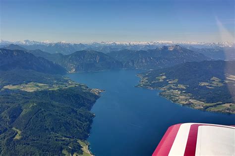 Aeroinfocz Tip Na Letecký Výlet Gmunden A Jezero Traunsee