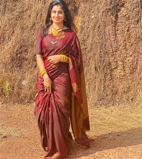 Telugu Tv Actress Chaitra Rai Stunning New Gallery Hd