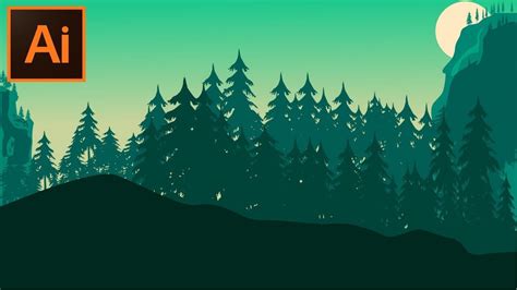 Check spelling or type a new query. Adobe Illustrator CC Tutorial How to Make a Forest ...