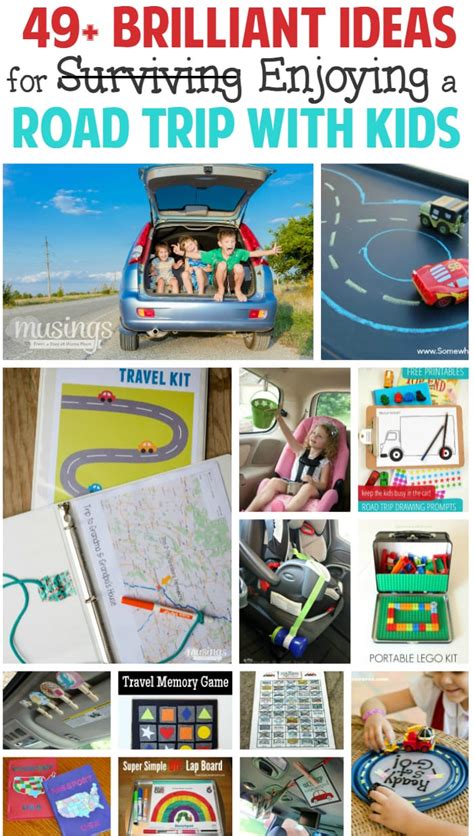 49+ Brilliant Ideas For Enjoying a Road Trip with Kids - Living Well Mom