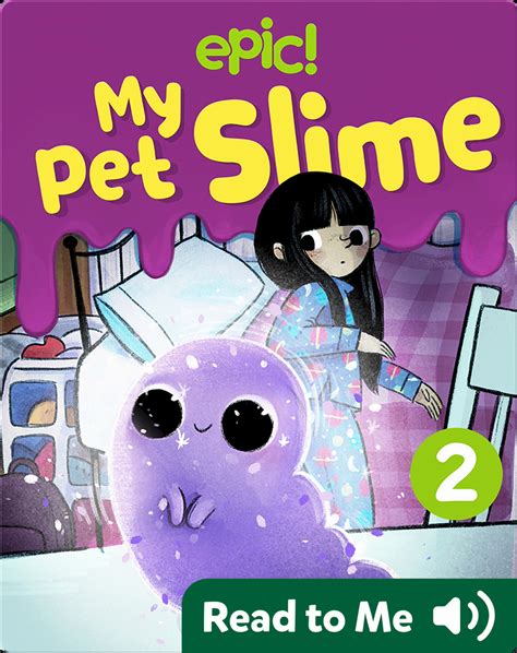 My Pet Slime Book 2 Childrens Book By Courtney Sheinmel With