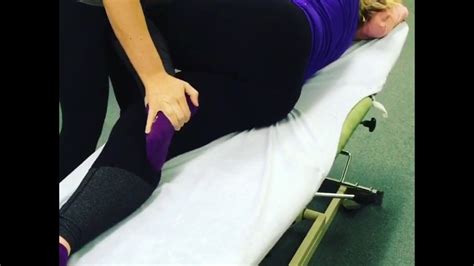 Chiropractic Lumbar Manipulation Technique Demonstrated By Steffi Who