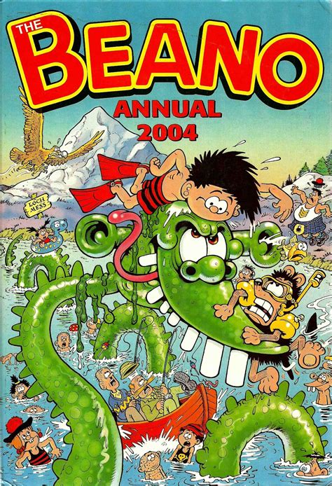 Read Online The Beano Book Annual Comic Issue 2004