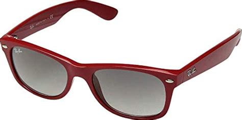 Lyst Ray Ban Rb2132 New Wayfarer Sunglasses Unisex In Red