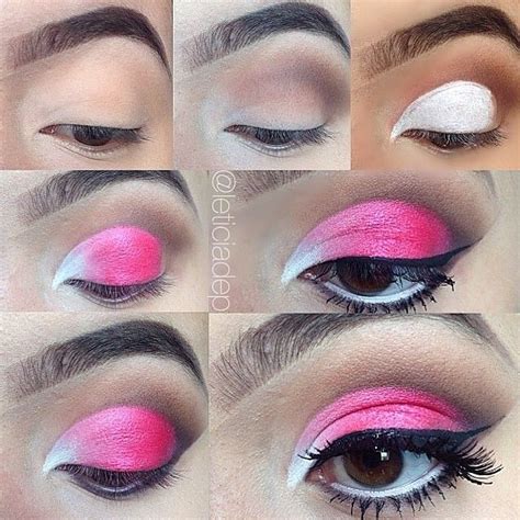 We are very pleased to introduce to you the pink eyeshadow makeup and its pictures in 2020. 25 Beautiful Pink Eye Makeup Looks for 2020 (mit Bildern ...