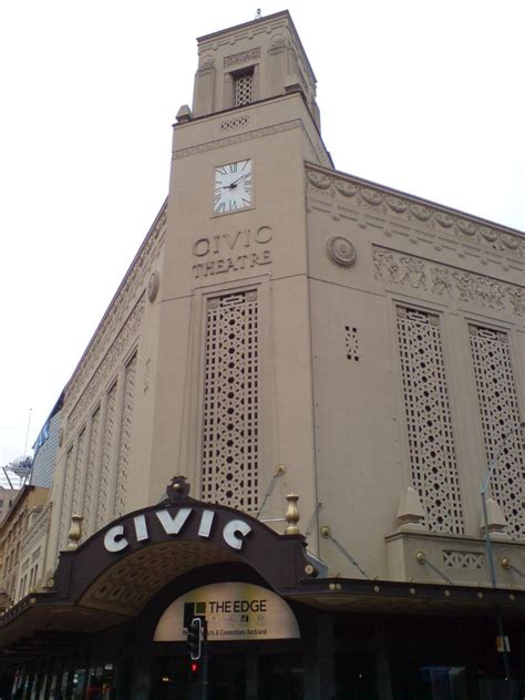 Auckland Civic Theatre Auckland 1929 Structurae