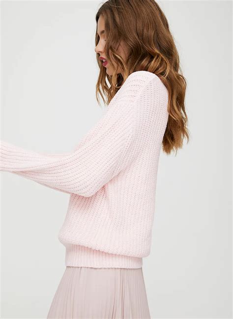 Wilfred Essential Chenille Sweater Aritzia Us