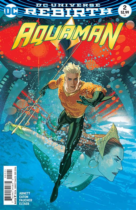 Comic Book Review Aquaman 2 Bounding Into Comics