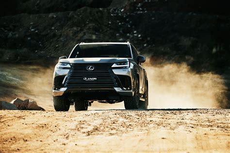 Lexus Lx 600 Offroad Jaos Ver Is A Luxurious Off Roader