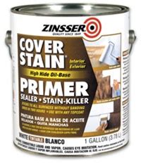 Buy zinsser paint and get the best deals at the lowest prices on ebay! Zinsser Cover Stain High Hide Primer/Sealer