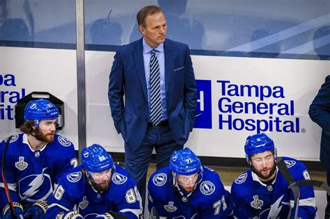 Tampa Bay Lightning Coach Jon Cooper To Lead Team Canada In 22