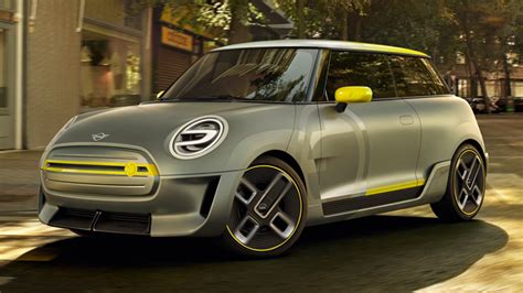 Bmw Reveals Its First Mini Electric Car To Start Production This Fall