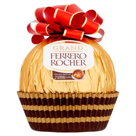 Ferrero Grand Rocher 125g £3 With Clubcard At Tesco