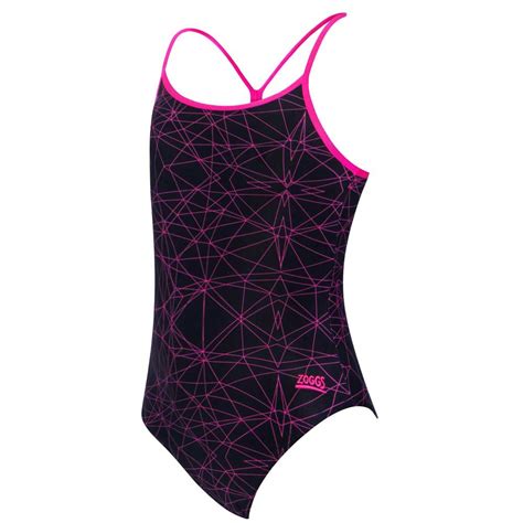 Zoggs Sprintback Rc Swimsuit Ecolast Pink Swiminn