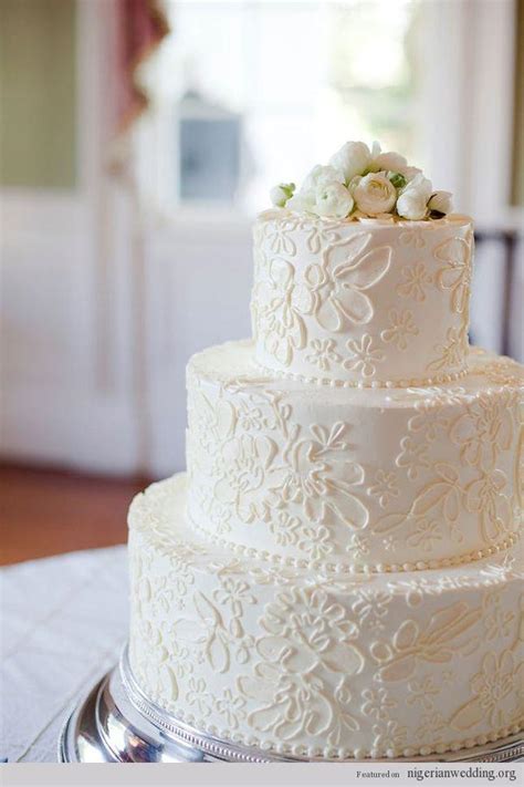 Vintage Wedding Wedding Vintage Lace Wedding Cake 2030592 Weddbook