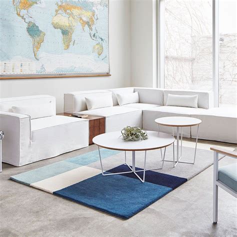 Mix Modular Block Table | Walnut | Modular sectional sofa, Coffee table