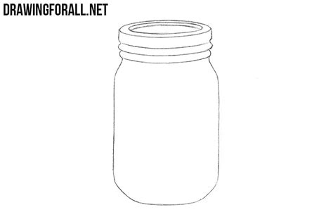 How To Draw A Jar