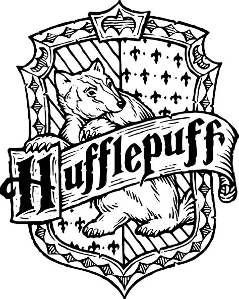 Check spelling or type a new query. Hufflepuff Crest Emblem Badge SVG Harry Potter Hogwart's ...