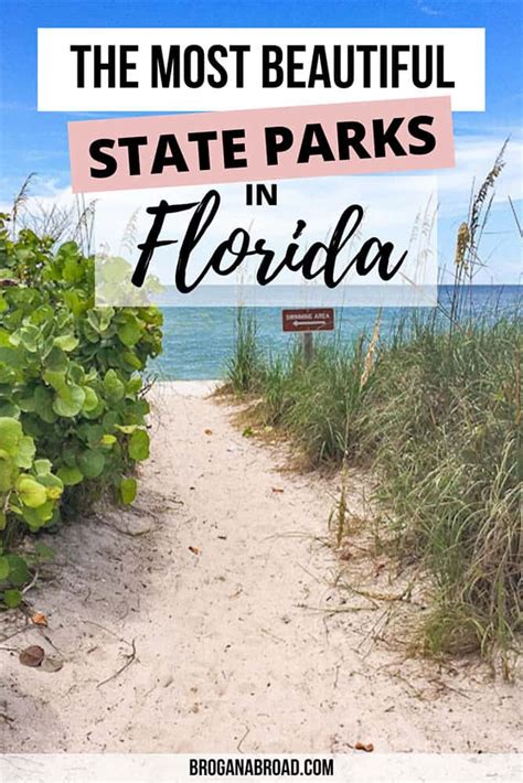 The Best State Parks In Florida To Enjoy The Outdoors Brogan Abroad