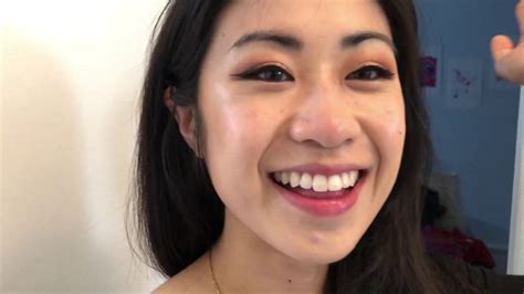 Average East Asian Girl In Her Mid 20s Puts On Makeup Youtube