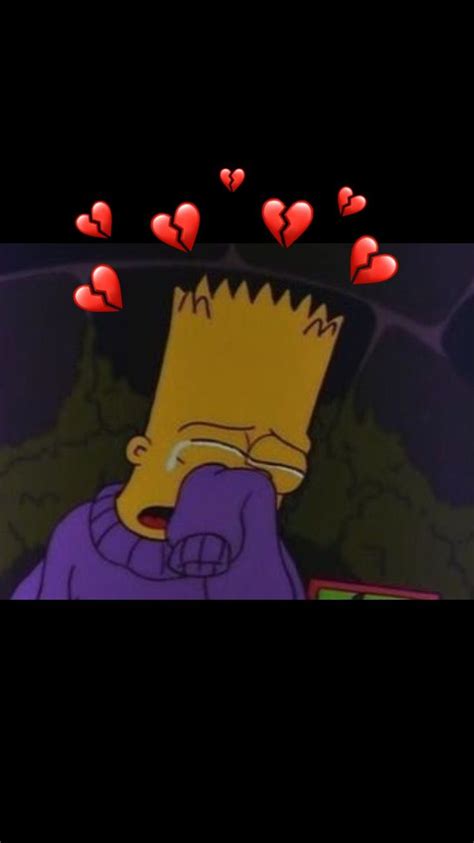 Bart Simpson Crying Wallpapers Top Free Bart Simpson Crying Backgrounds Wallpaperaccess