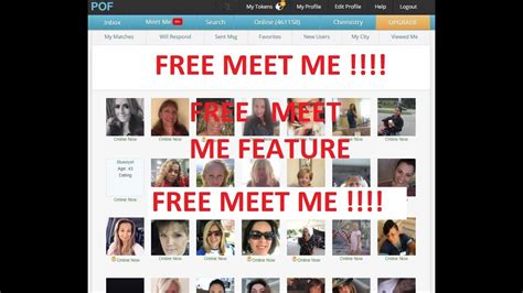 Pof Plenty Of Fish Free Meet Me Feature Youtube