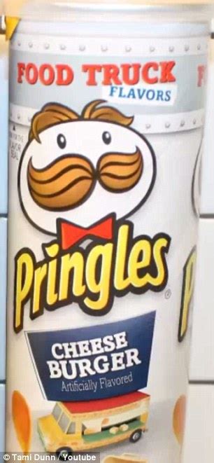 Pringles Unveils New Cheeseburger And Chicken Taco Flavored Chips